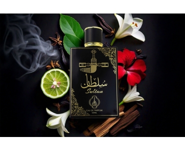Sultan Black Perfume: A Royal Fragrance Experience in Dubai
