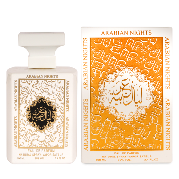 ARABIAN NIGHTS WHITE
