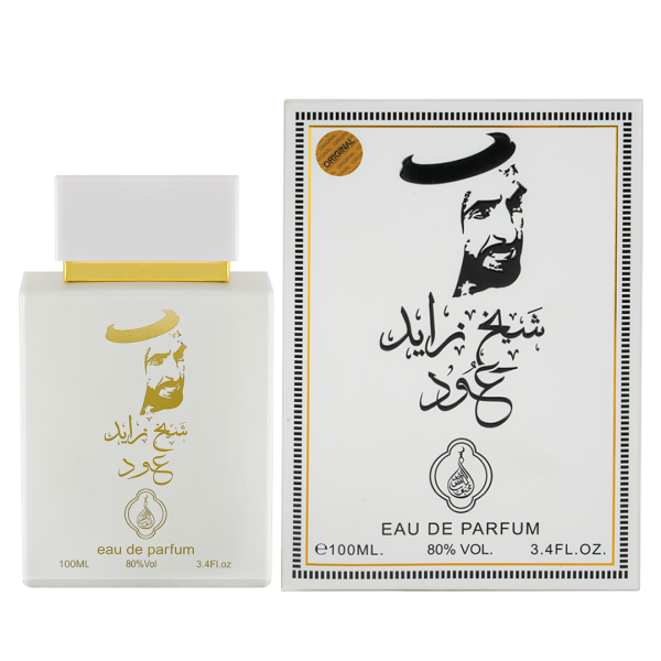 SHEIKH ZAYED OUD WHITE